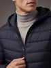 Men’s Hooded Quilted Puffer Jacket