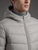 Men’s Hooded Quilted Puffer Jacket