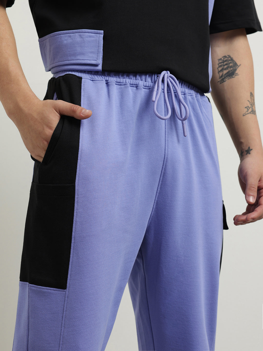 Oversized Martin Colorblocked Co-ord Set