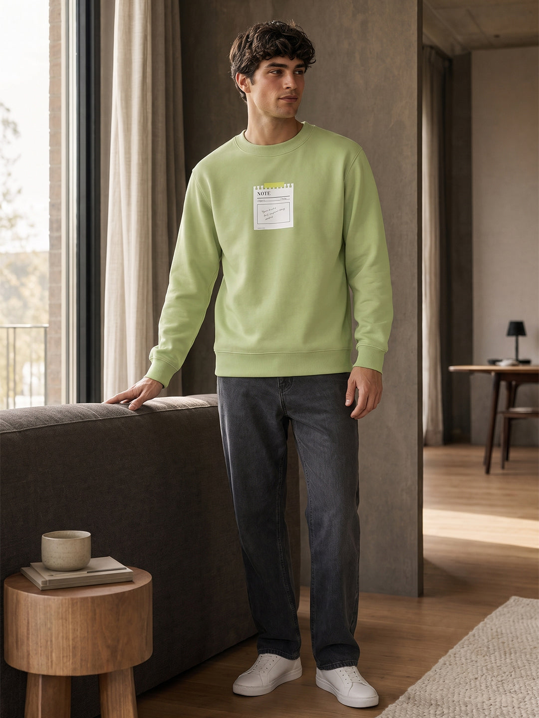 Note Classic  Sweatshirt