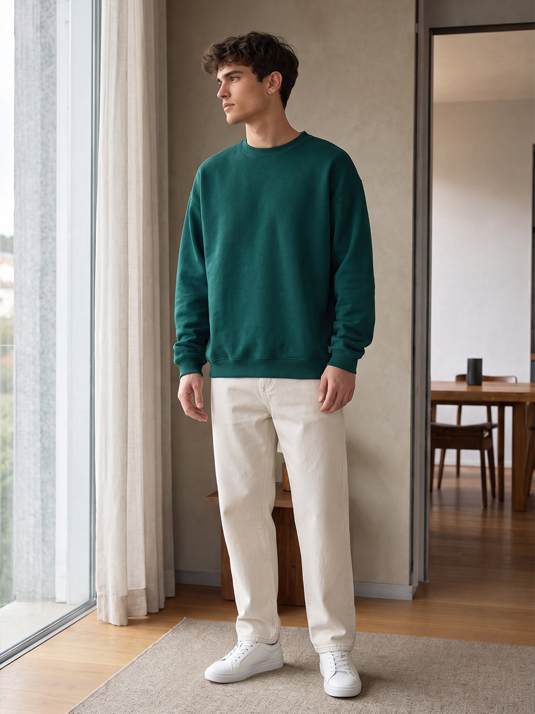 Take Off Oversized  Sweatshirt