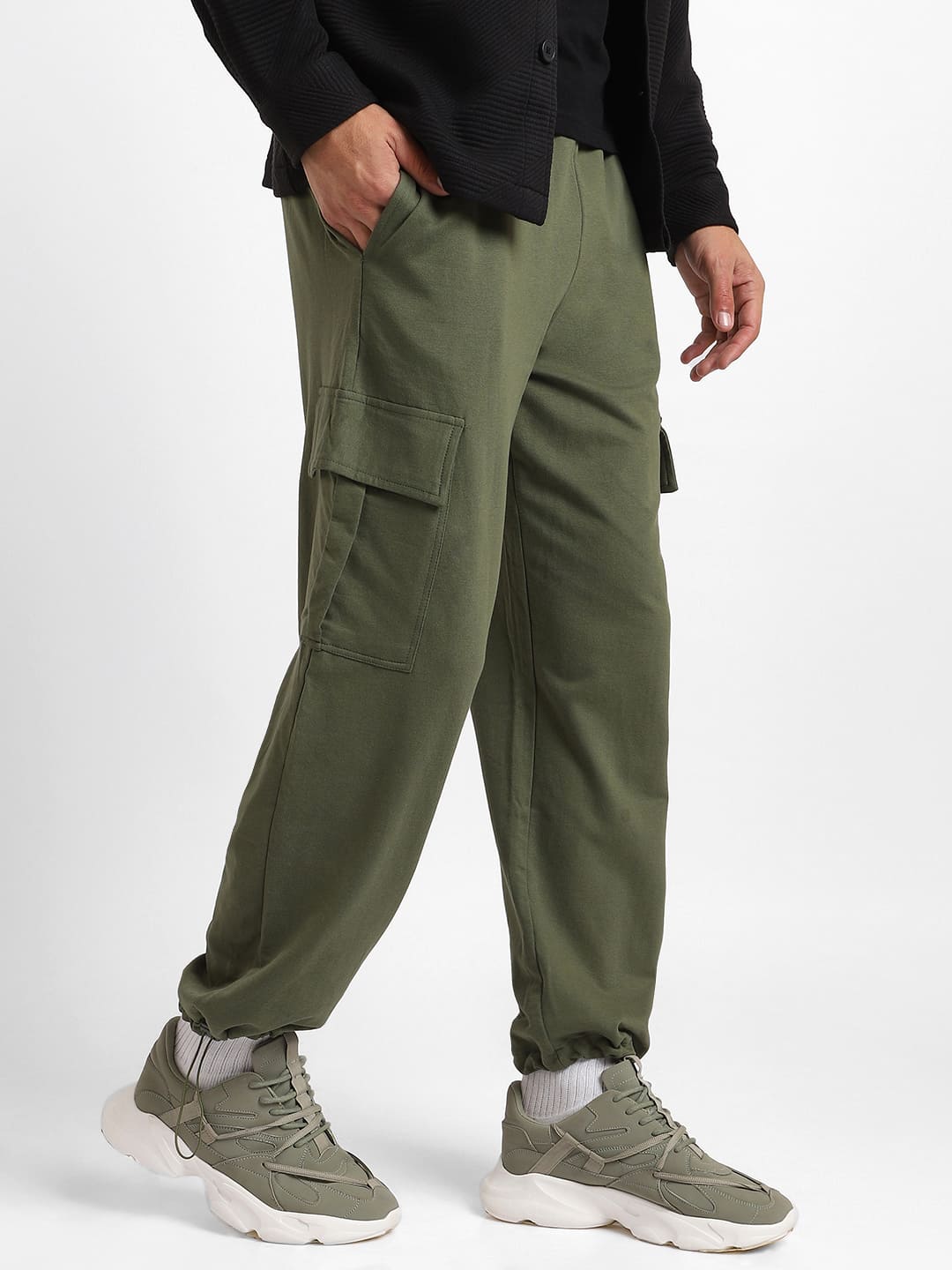 2-Pack Oversized Cargo Joggers