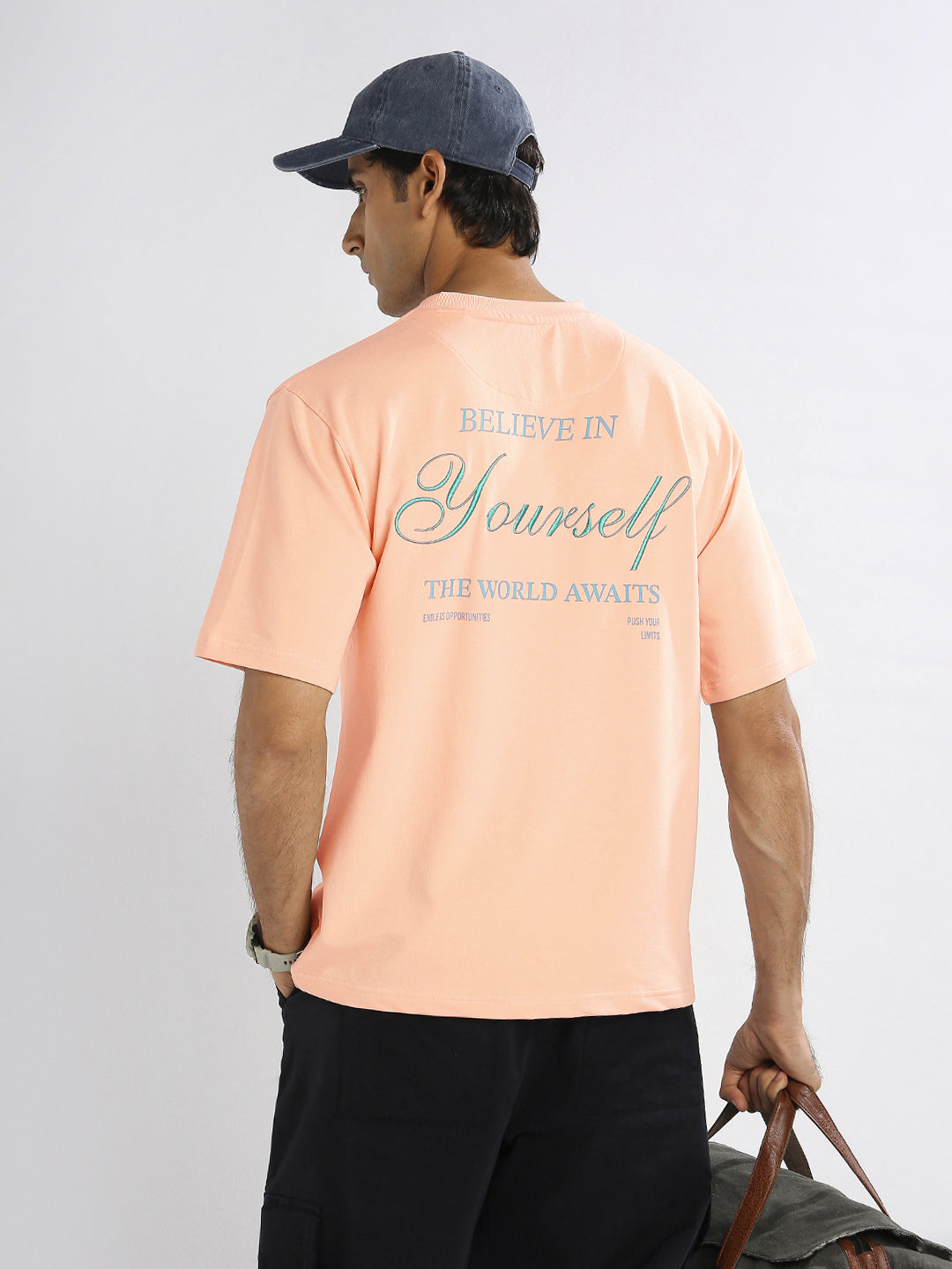 Believe In Yourself Oversized T-Shirt