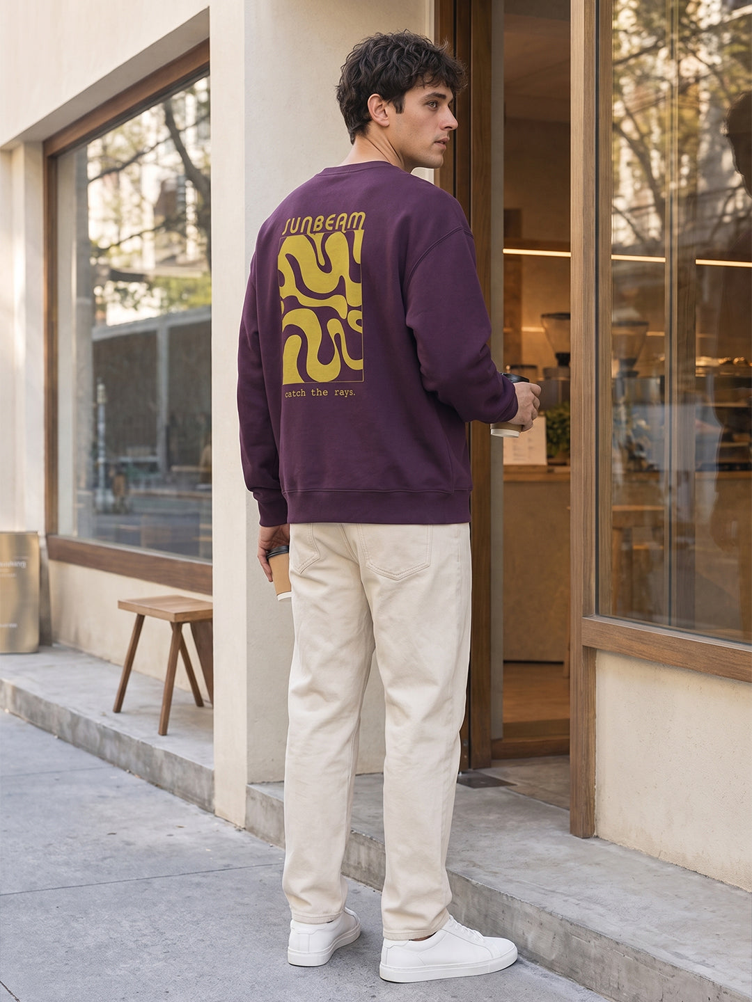 Sunbeam Oversized  Sweatshirt