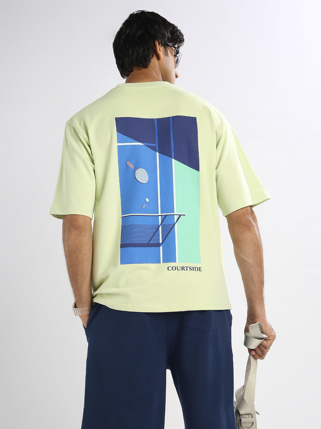 Courtside Oversized T-Shirt