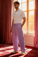 Lavender Ease Look