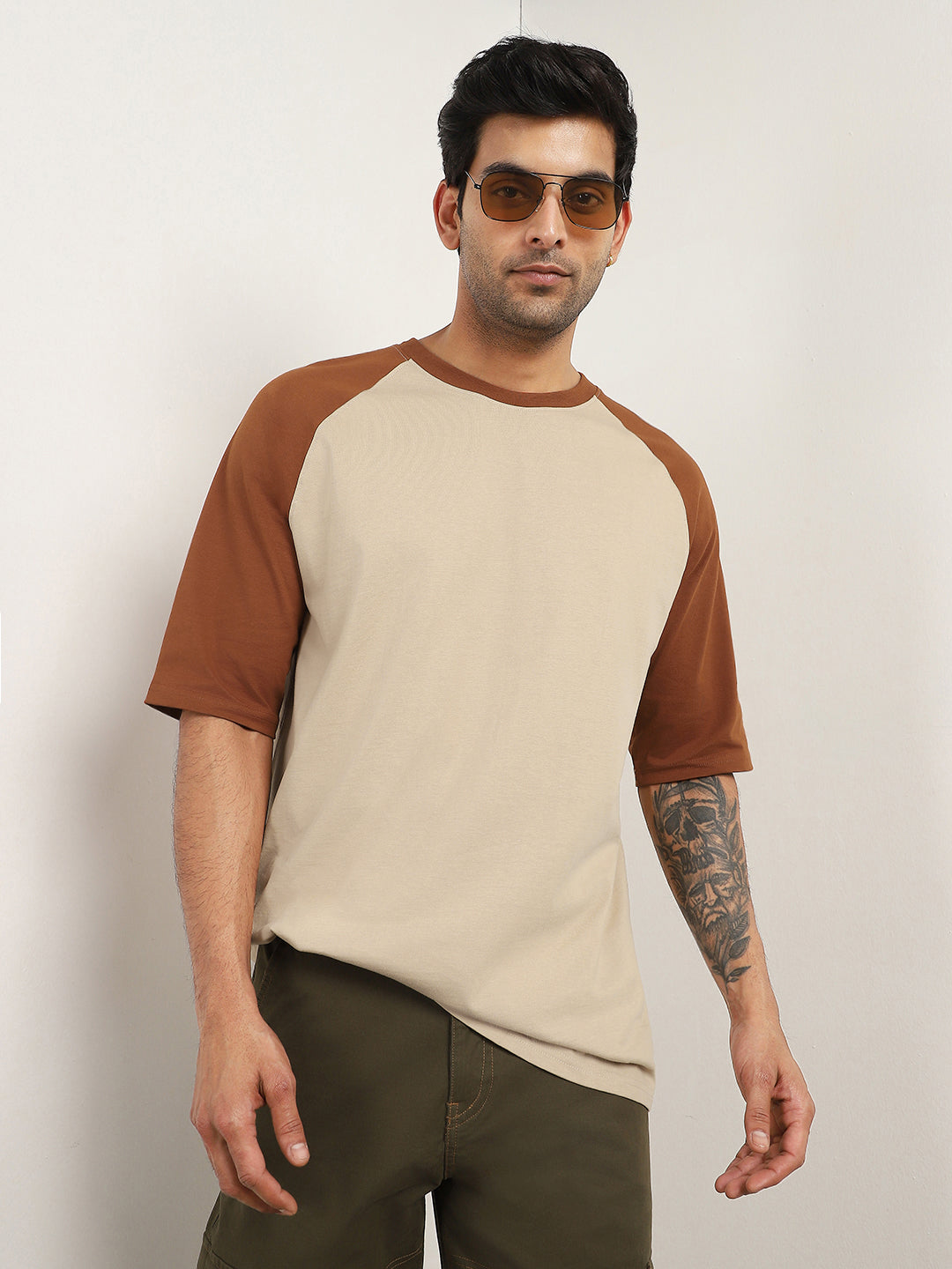 Raglan Oversized T-Shirt