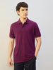 Contrast Tipped Polo T-Shirt