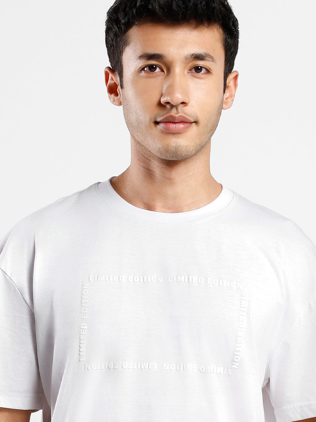 Embossed Oversized Limited Edition T-Shirt