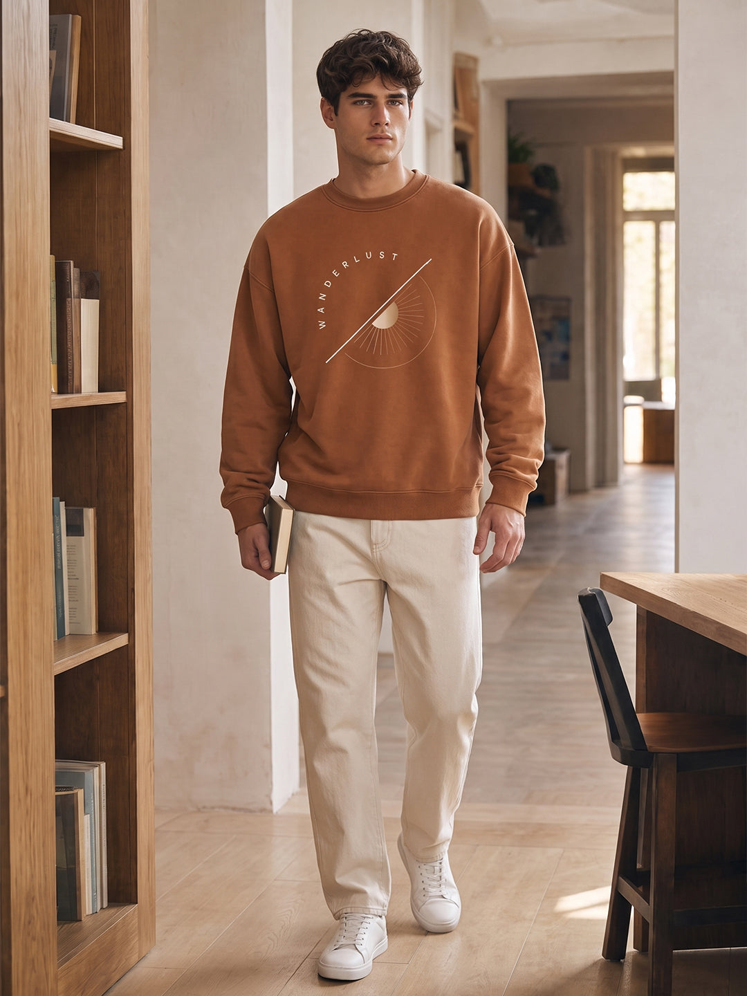 Wanderlust Oversized Sweatshirt