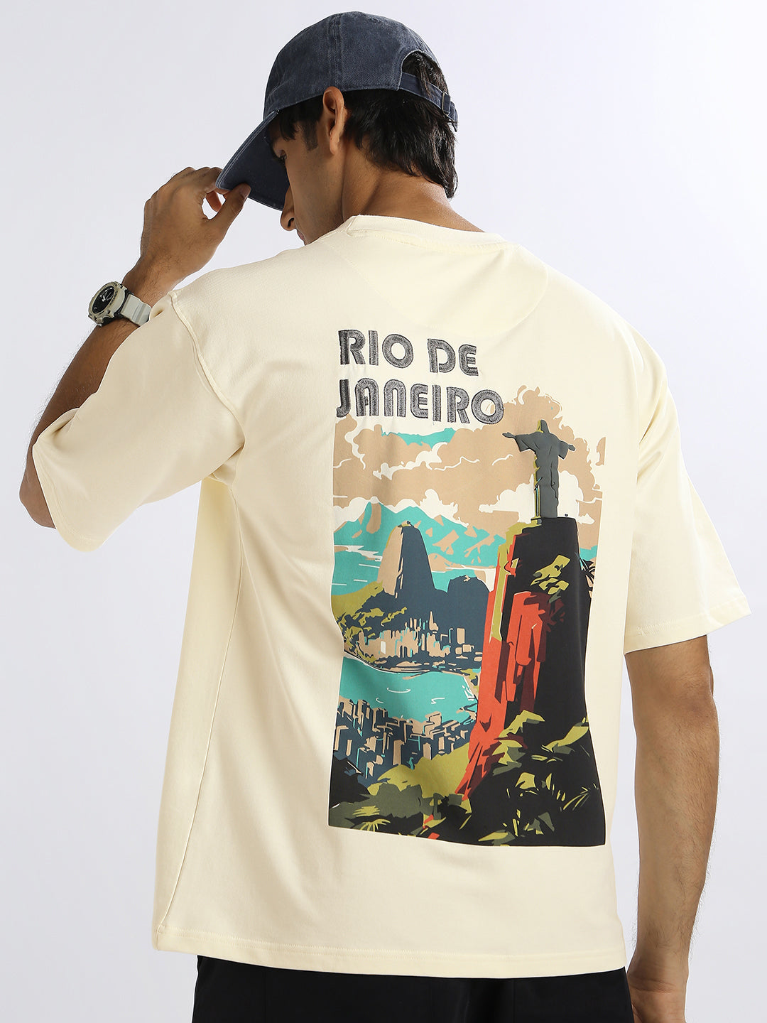 Rio de Janeiro Oversized T-Shirt
