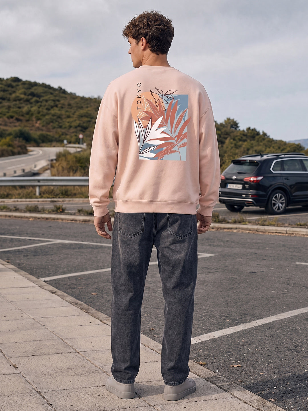 Tokyo Oversized  Sweatshirt