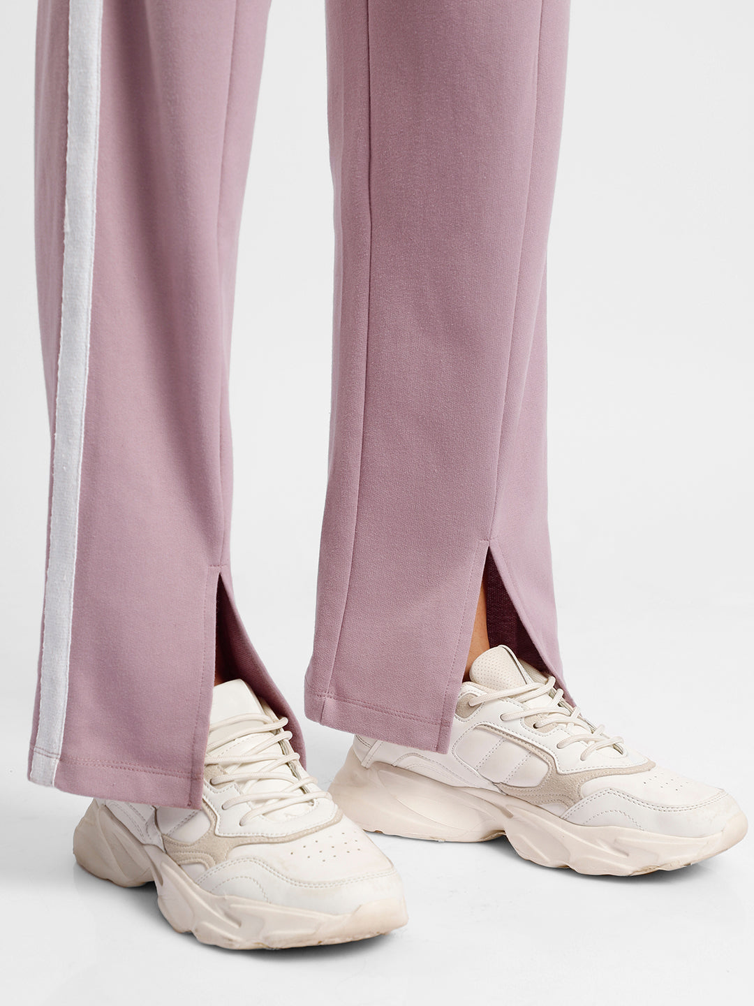 Pastel Slit Open Joggers