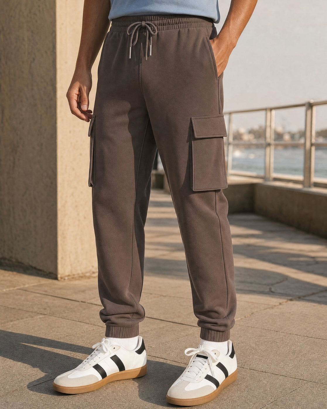 Essential Cargo Joggers