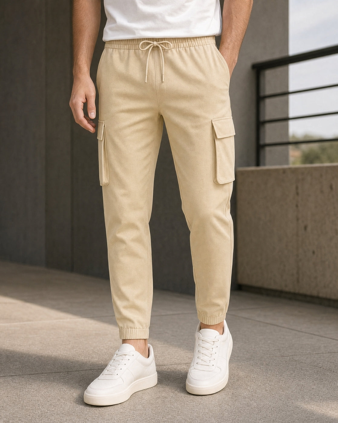 Essential Cargo Joggers
