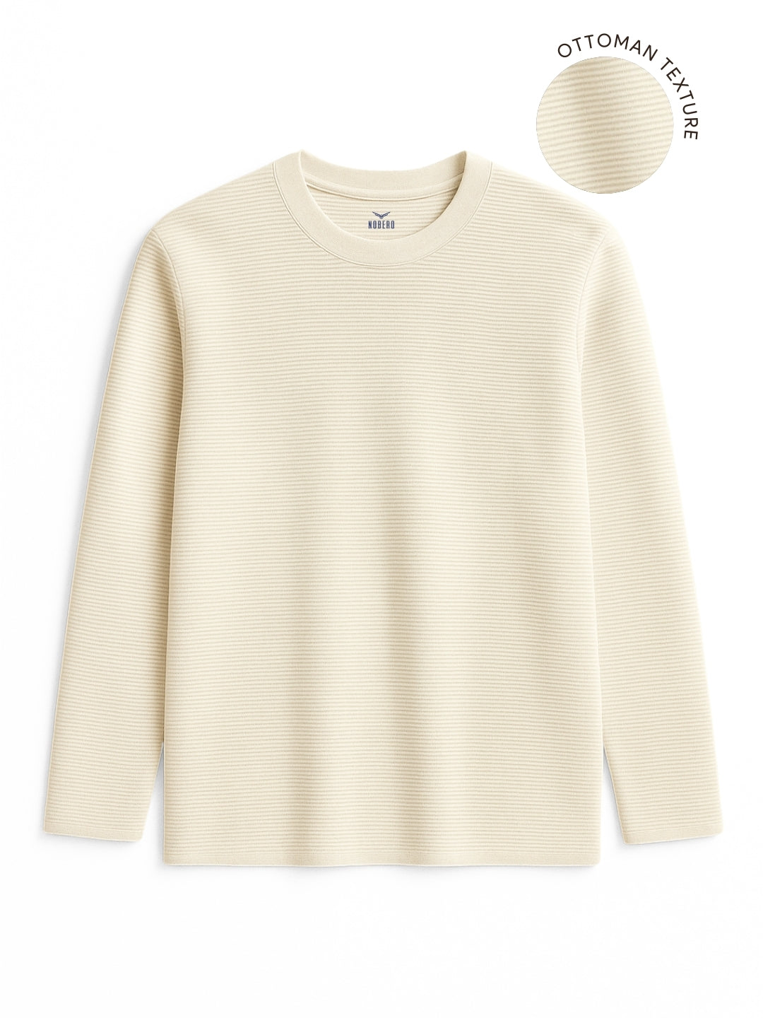 Ottoman Texture Full Sleeve T-Shirt