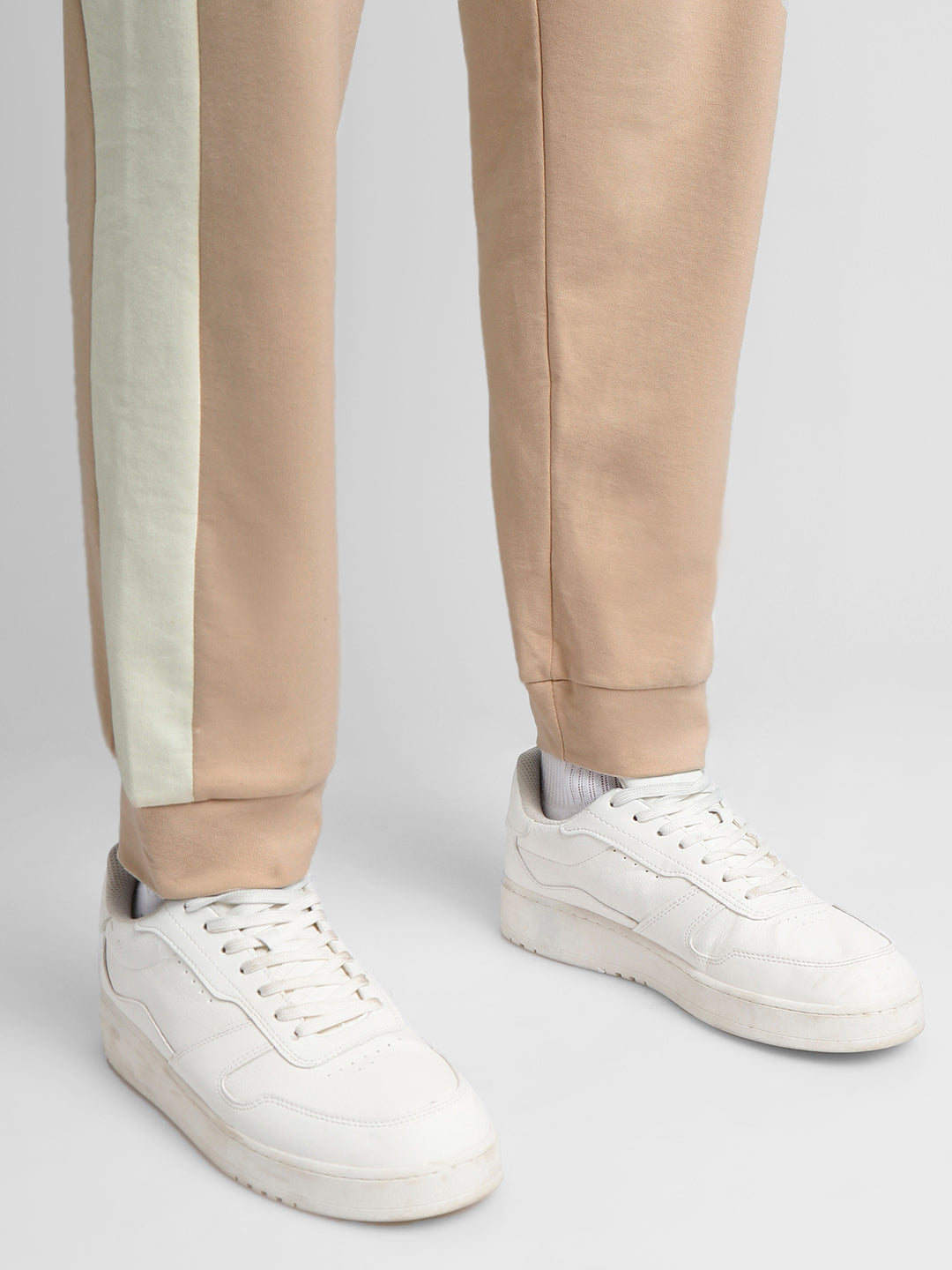 Oversized Cut Panel Jogger