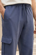Premium Twill Textured Joggers