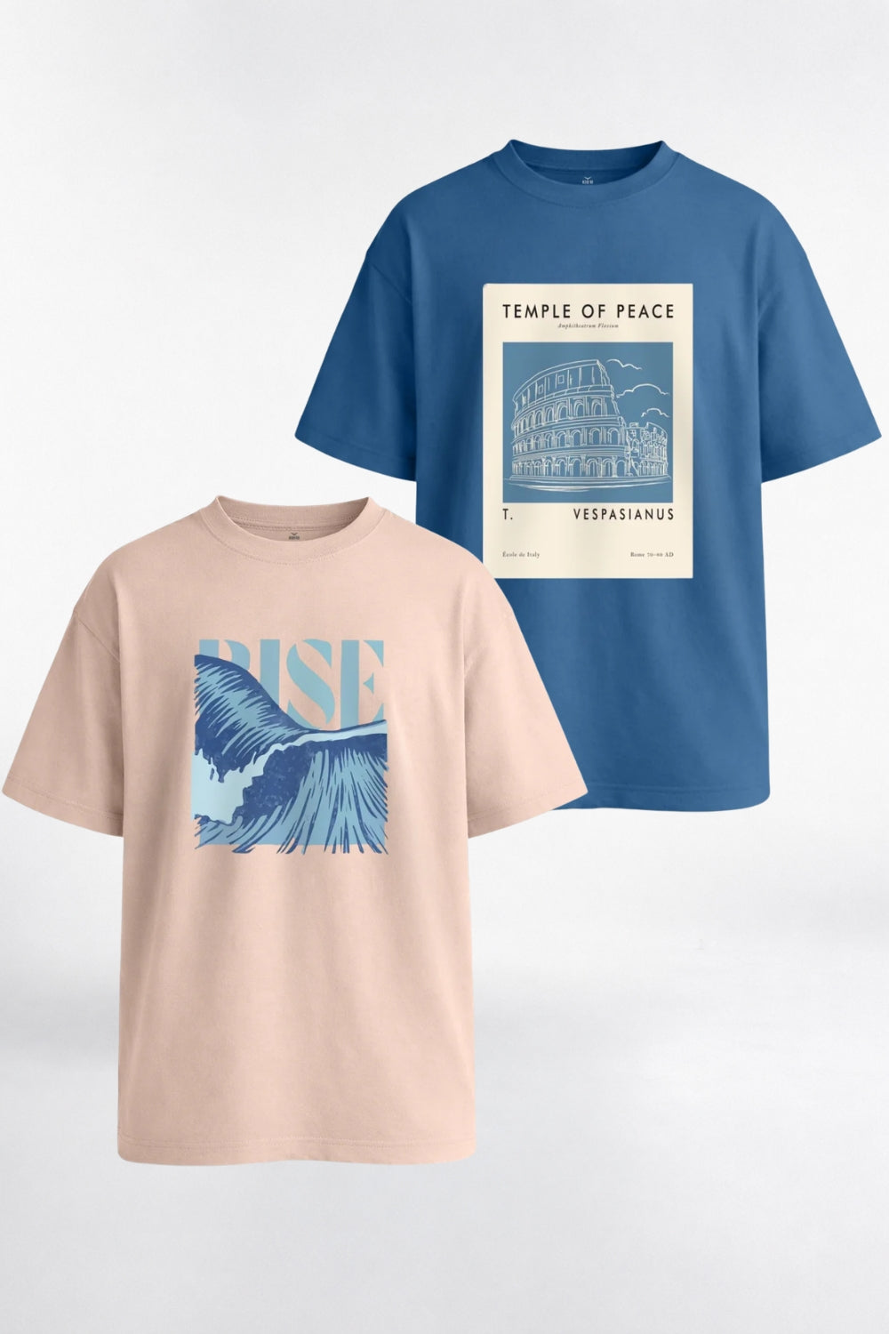 Oversized Tees - 2-Pack