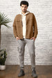 Oversized Textured Shackets