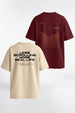 Oversized Tees - 2-Pack