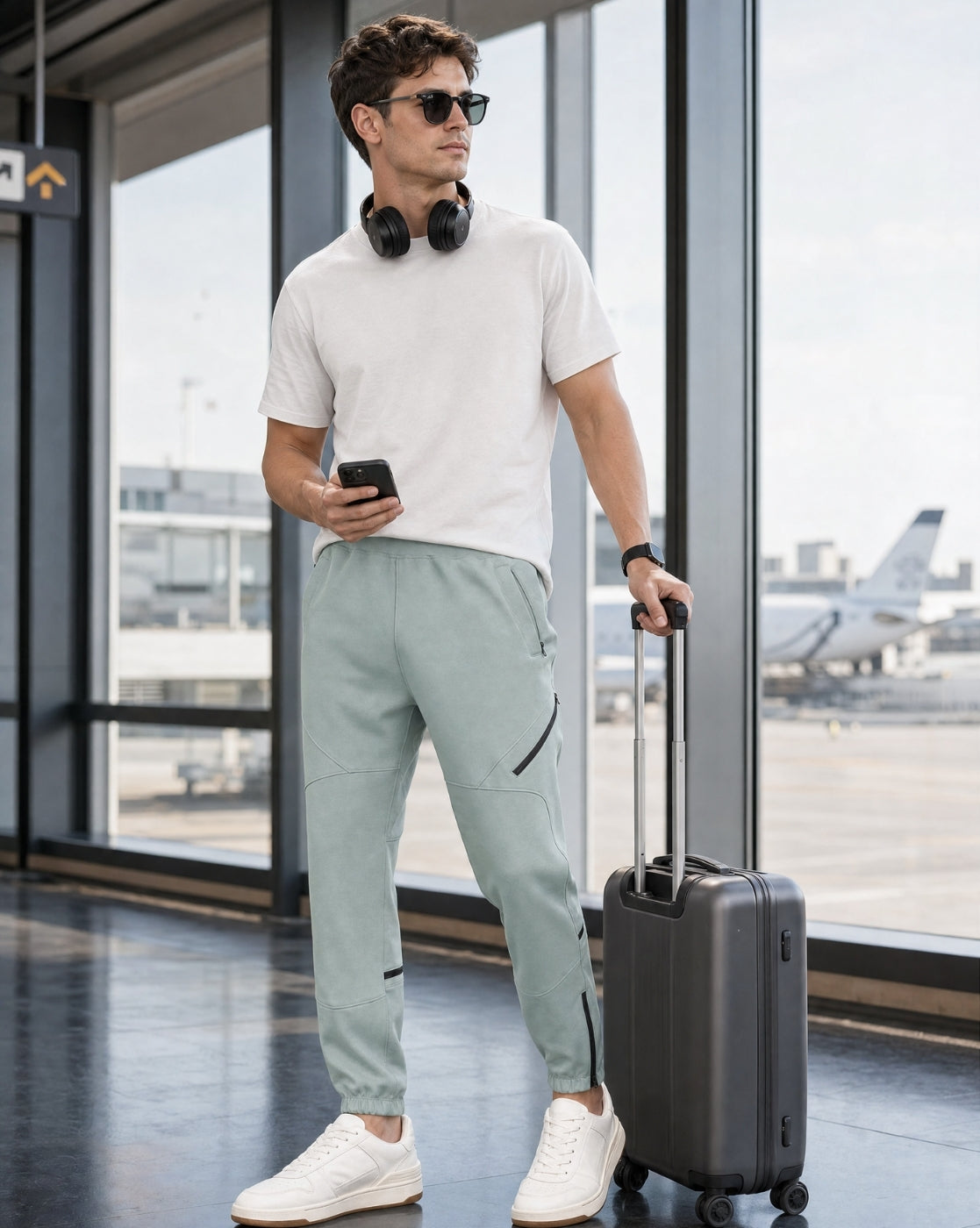 Wanderer - Travel Joggers