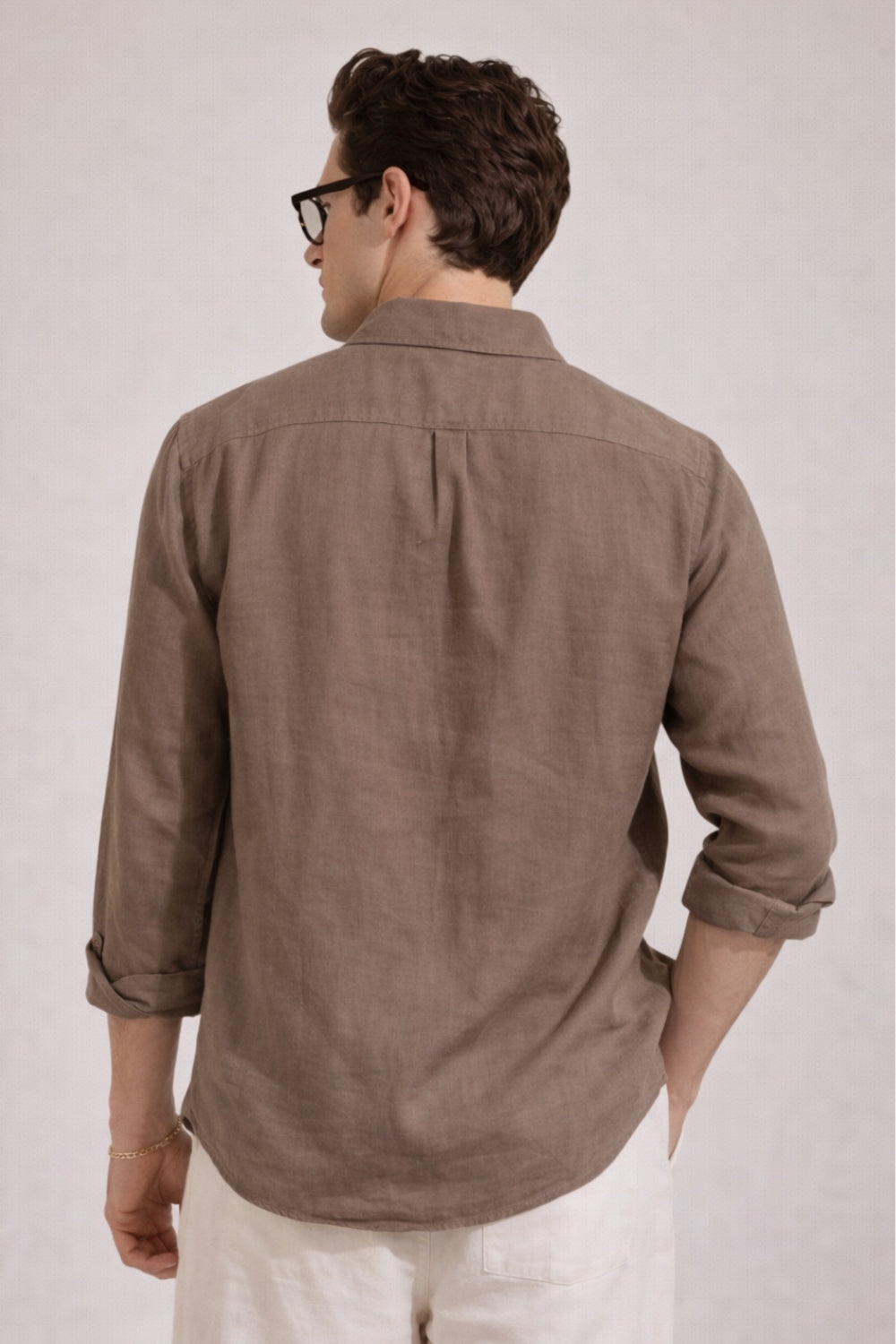 Breezy Linen Cotton Blend Shirt