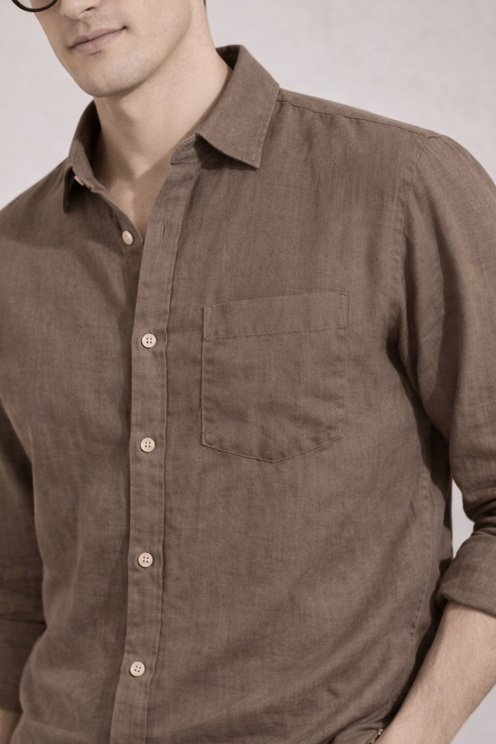 Breezy Linen Cotton Blend Shirt