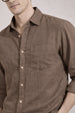 Breezy Linen Cotton Blend Shirt
