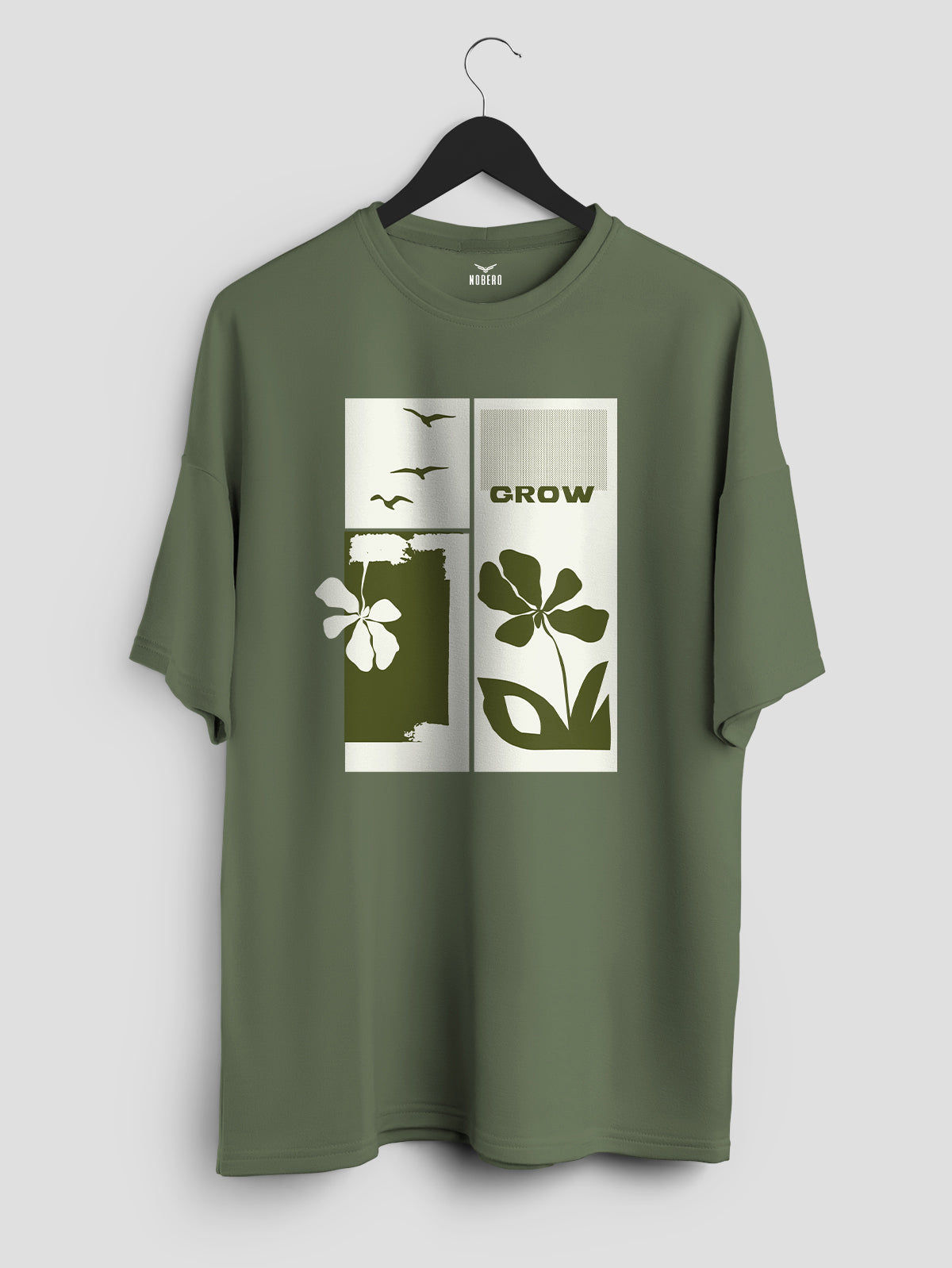 Grow Oversized T-Shirt