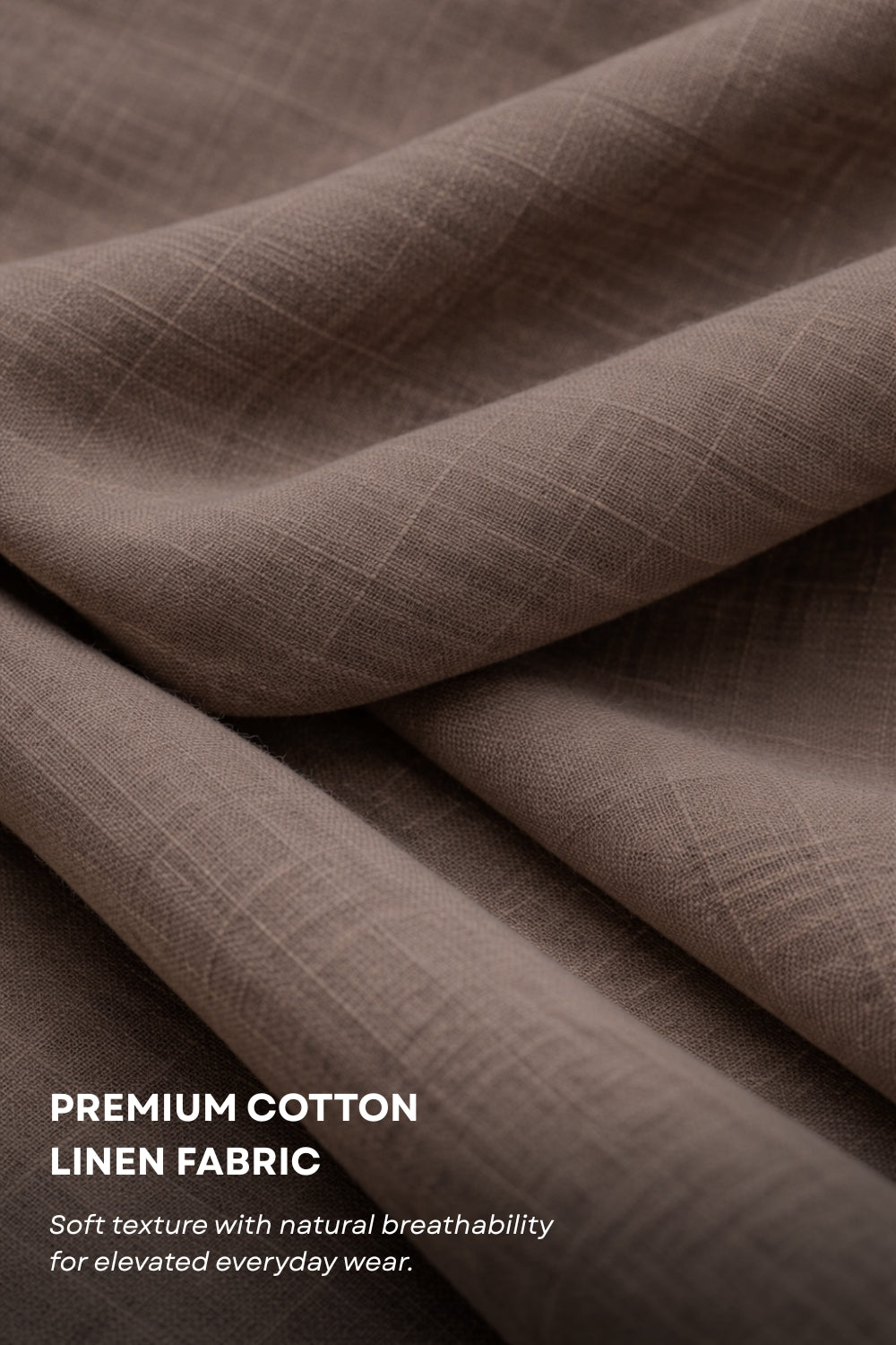 Breezy Linen Cotton Blend Shirt