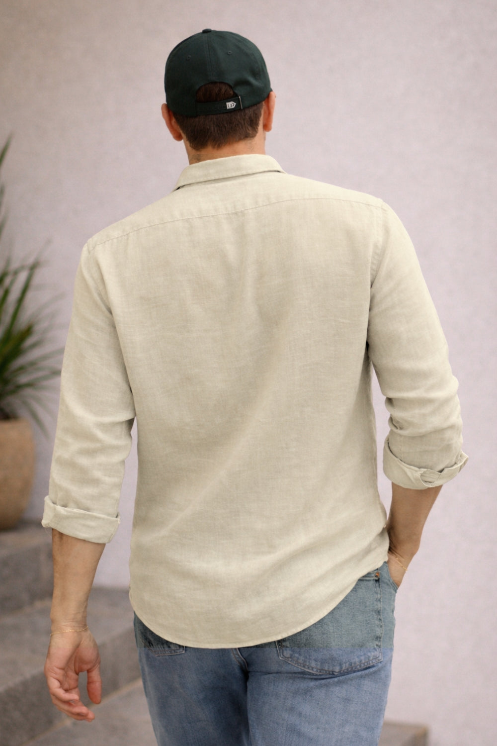 Breezy Linen Cotton Blend Shirt