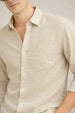 Breezy Linen Cotton Blend Shirt