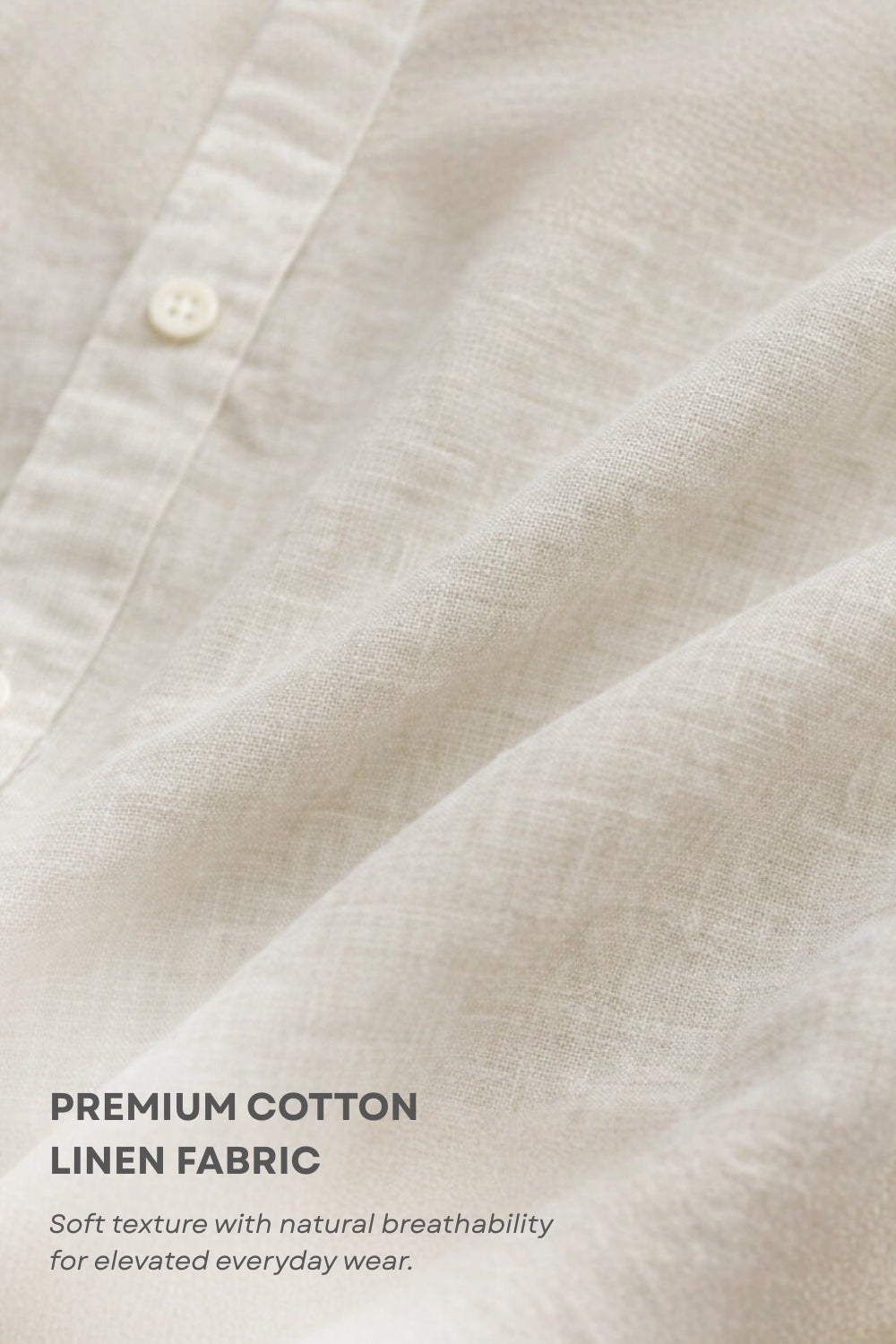 Breezy Linen Cotton Blend Shirt