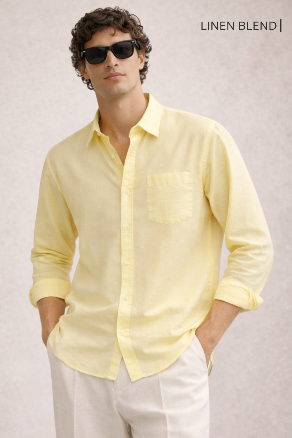 Breezy Linen Cotton Blend Shirt