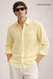 Breezy Linen Cotton Blend Shirt