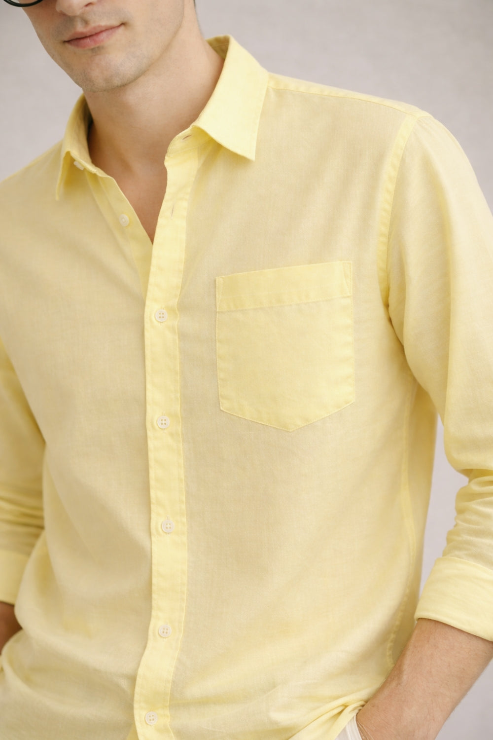 Breezy Linen Cotton Blend Shirt