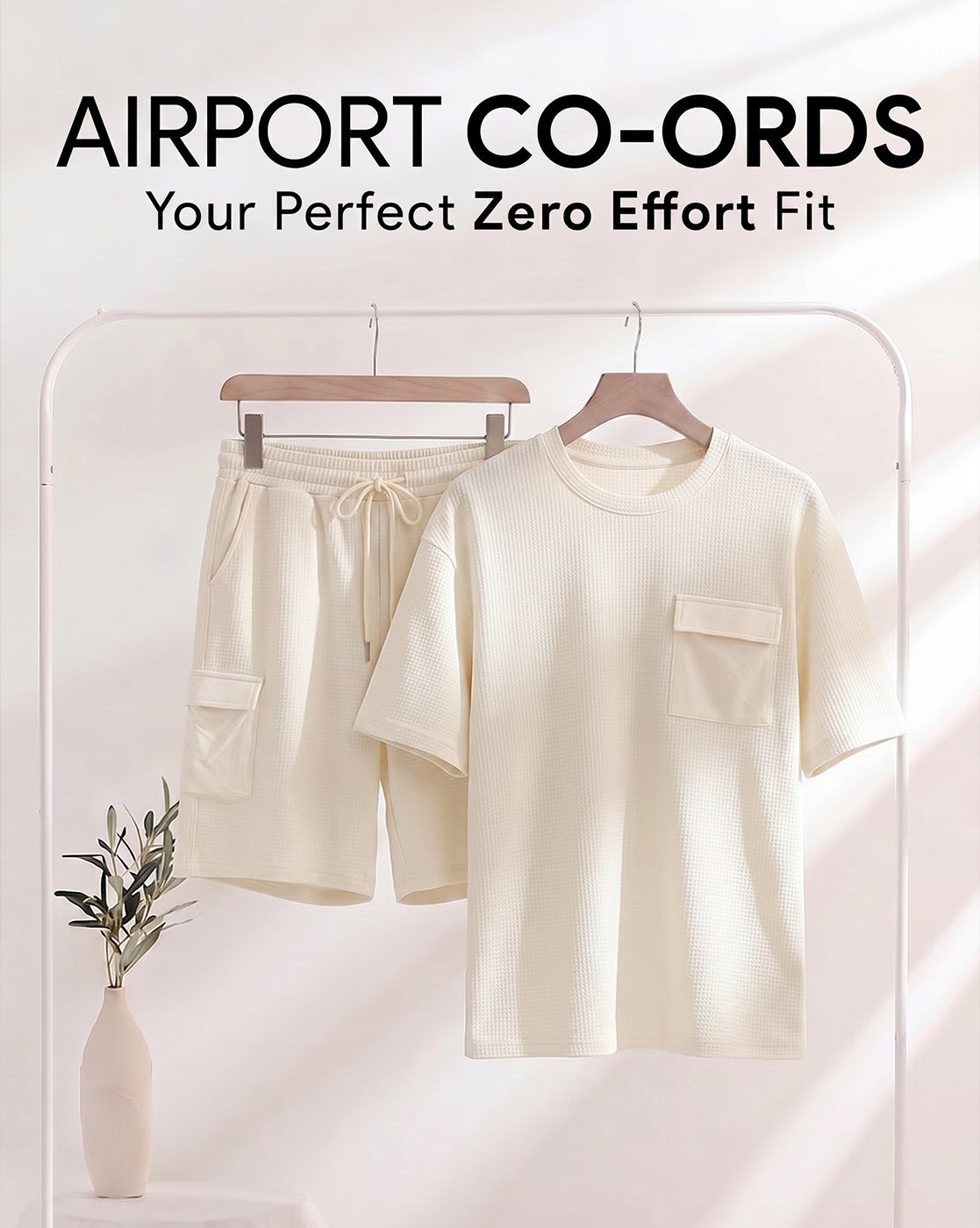 Oversized Klaeinn Cargo Pocket Co-ord Set