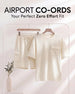 Oversized Klaeinn Cargo Pocket Co-ord Set