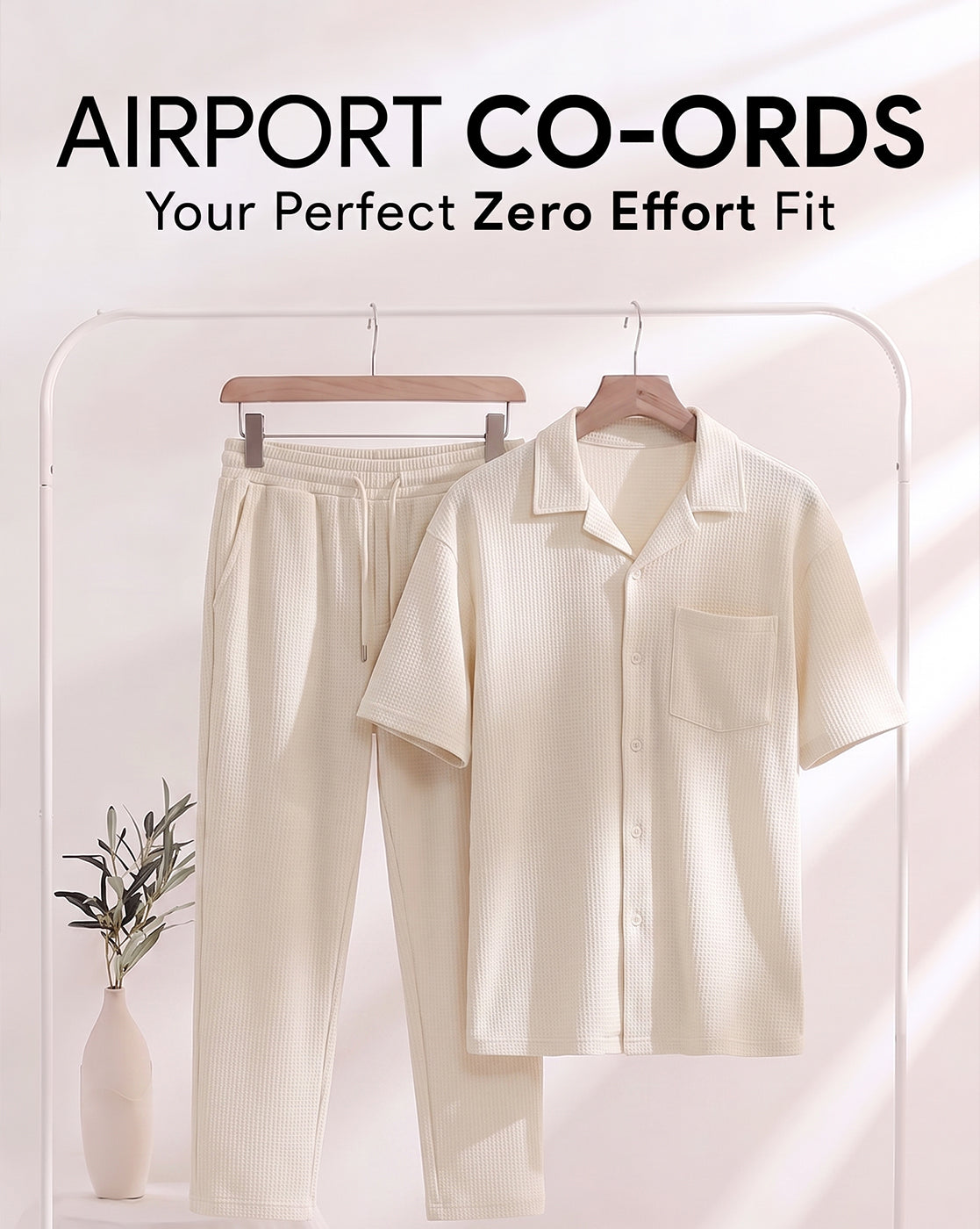 Luxe Ridge Co-ord Set