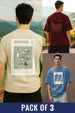 Oversized Tees - 3-Pack