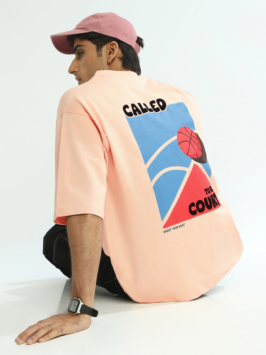 Game Time Oversized T-Shirt