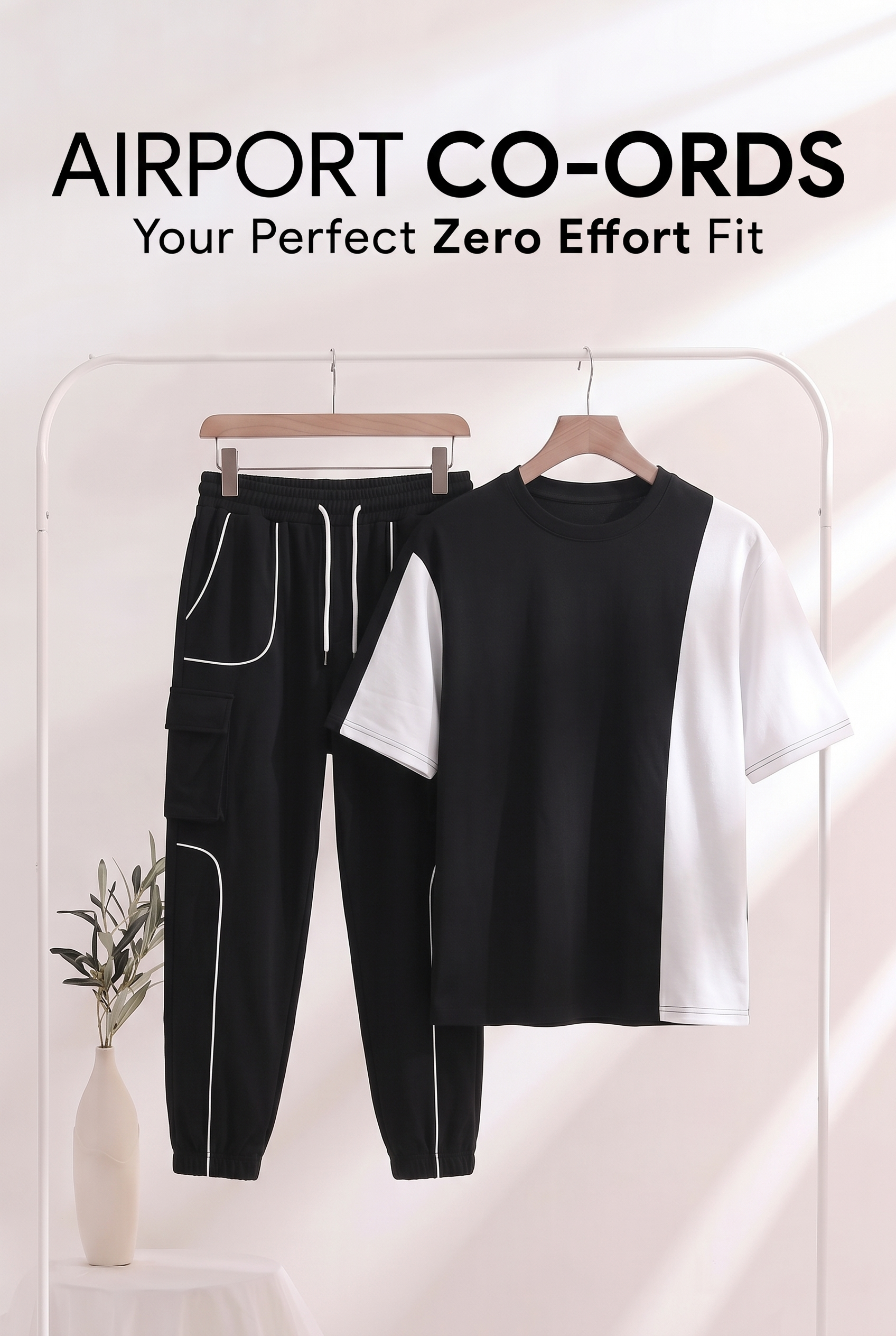 Oversized Rio Colorblocked Co-ord Set