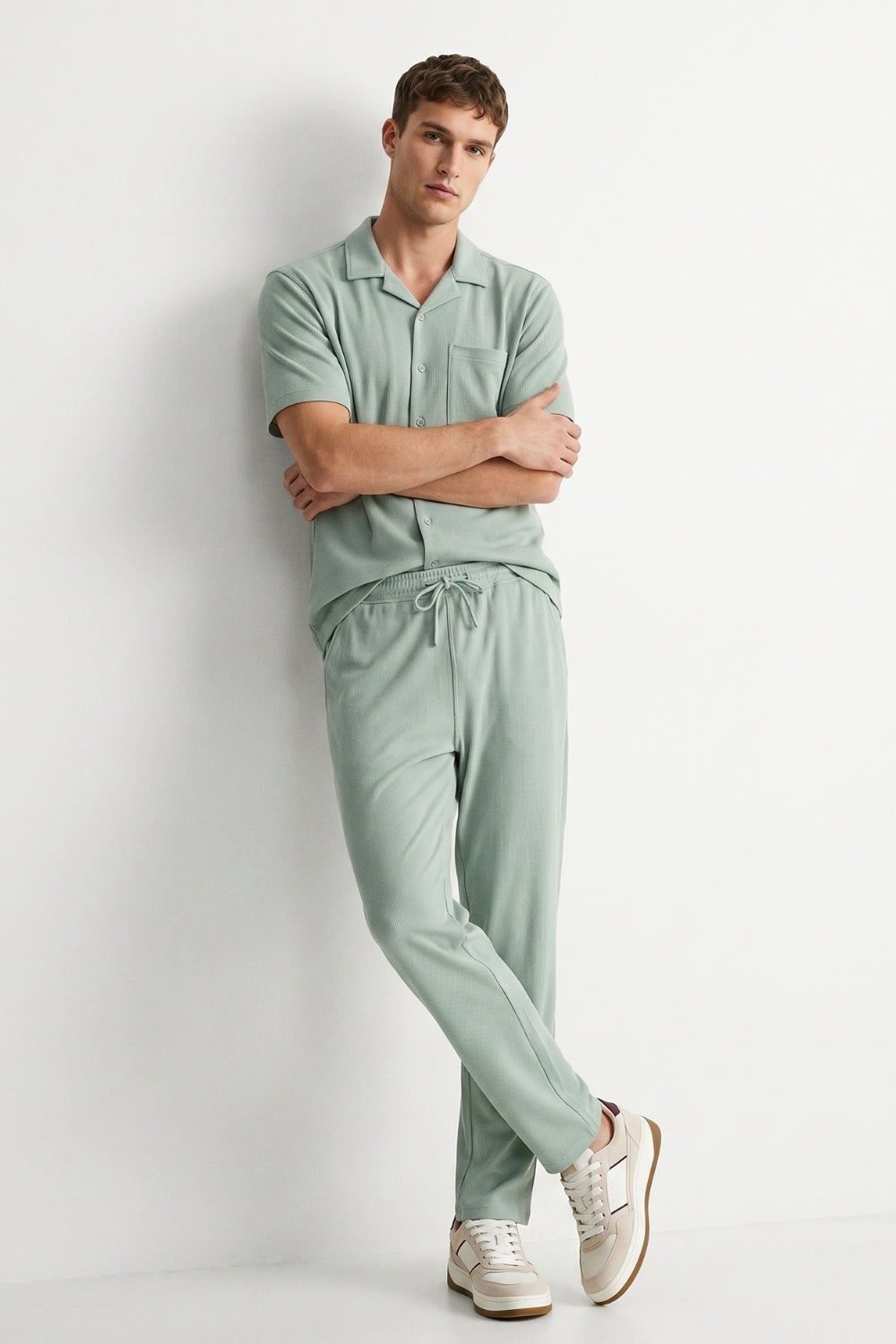 Luxe Ridge Co-ord Set