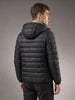 Men’s Hooded Quilted Puffer Jacket