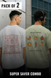 Oversized Tees - 2-Pack