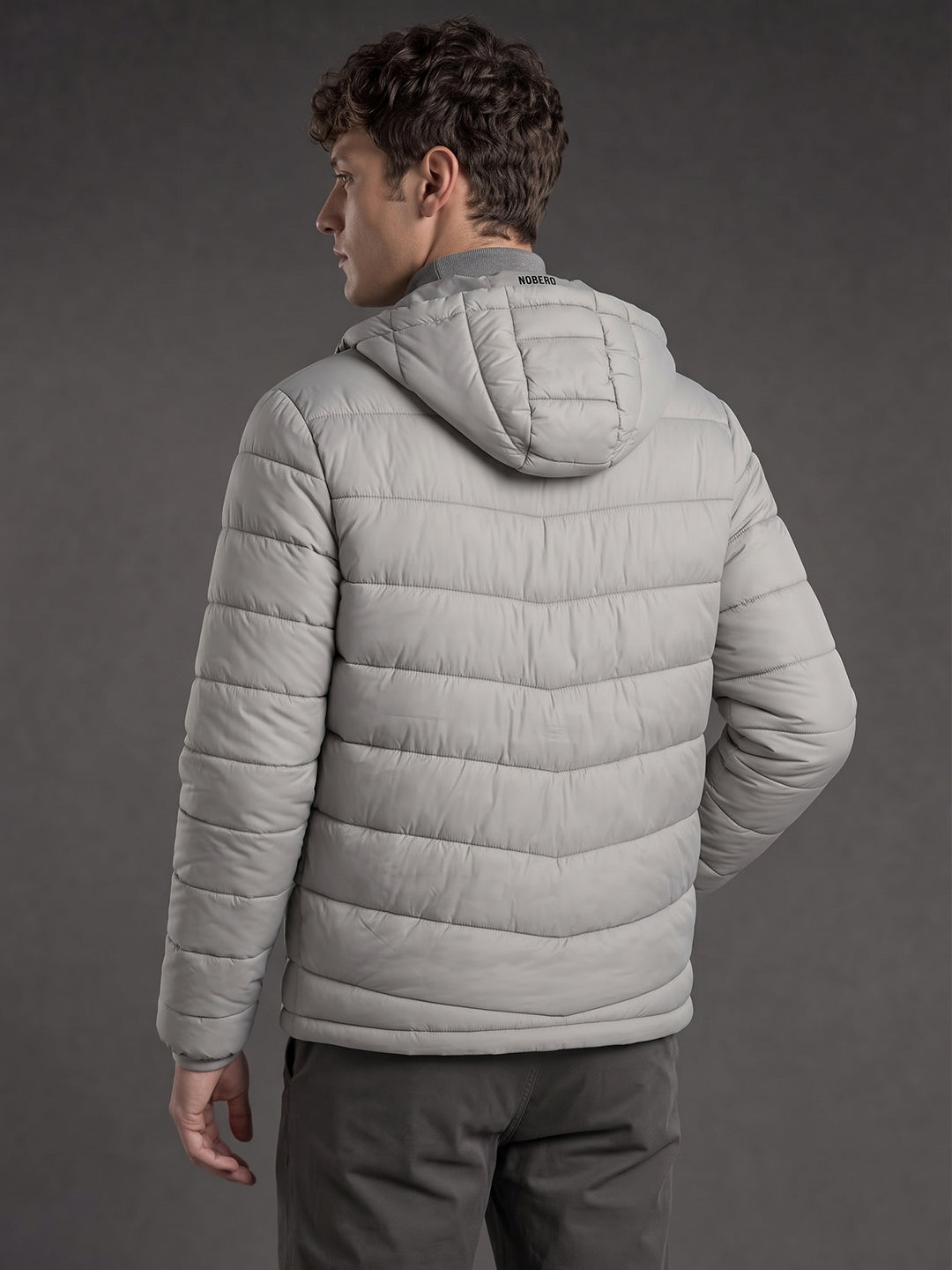 Men’s Hooded Quilted Puffer Jacket