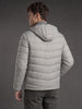 Men’s Hooded Quilted Puffer Jacket