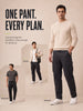 Zipper Utility Cargo Pants