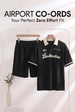 Varsity Voyage Co-ord Set